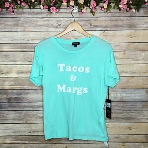 NWT Wildfox Tacos & Margs Tee